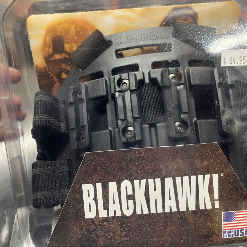 Post 1 - Blackhawk Modular Dropleg Plat