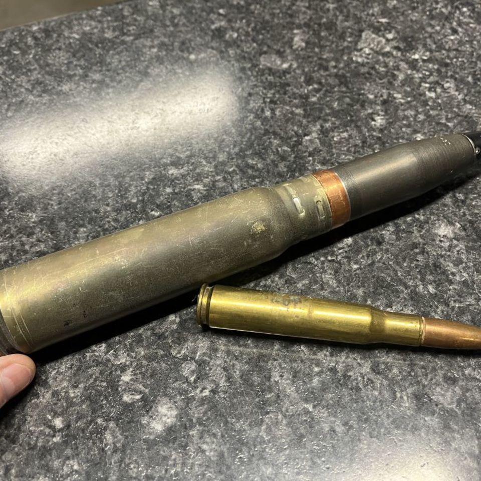 Post 2 - Russian 30mm Inert Training Rd