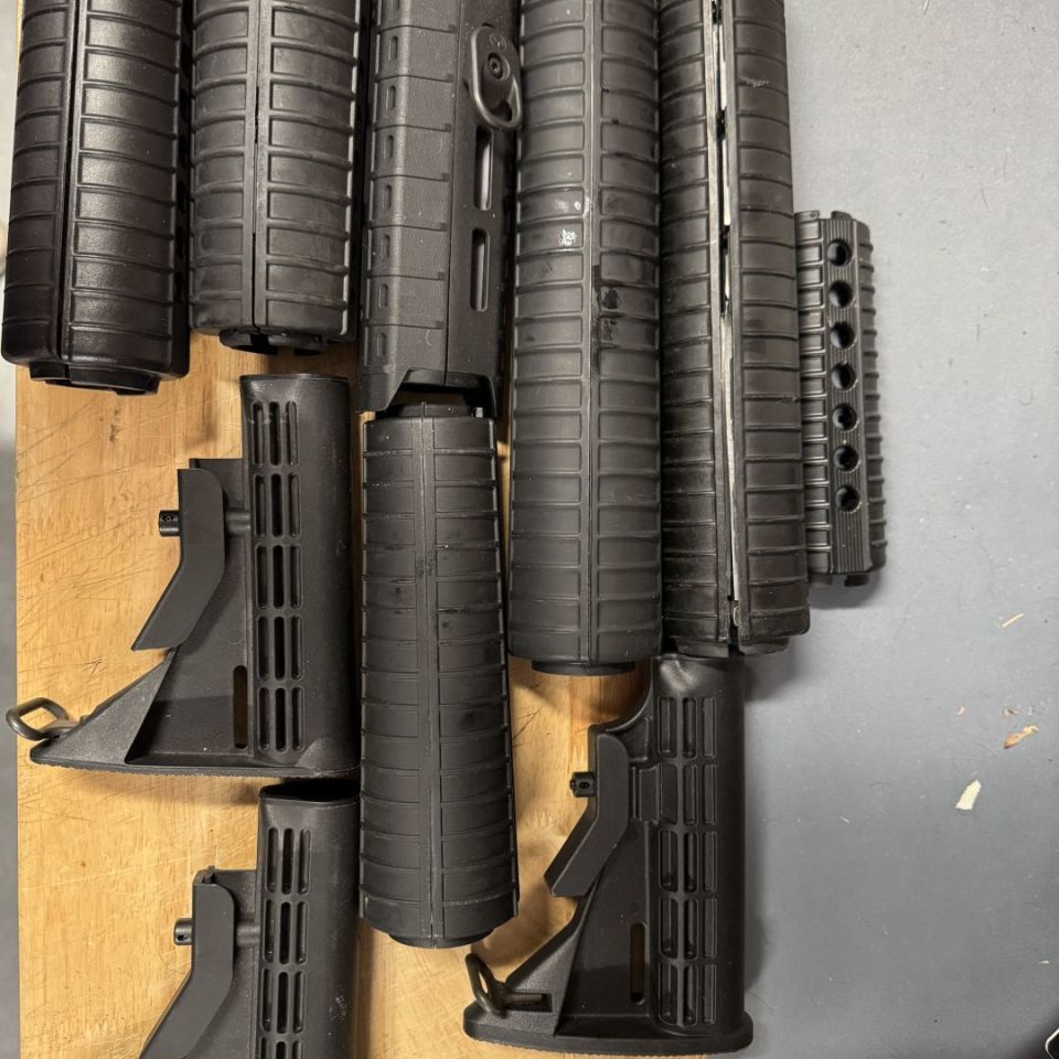 Post 1 - Handguards and stocks lot 