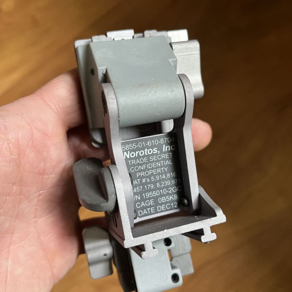 Post 2 - Norotos NVG Mount 