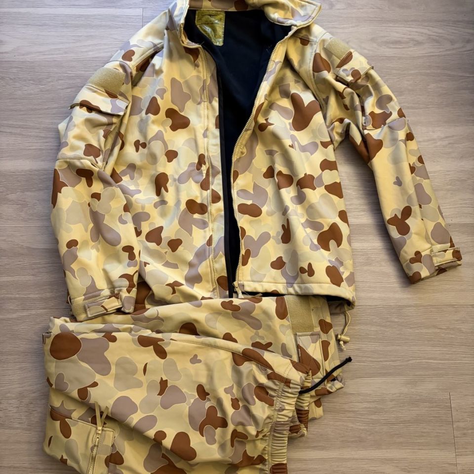 Post 4 - Auscam DPDU Soft shell set