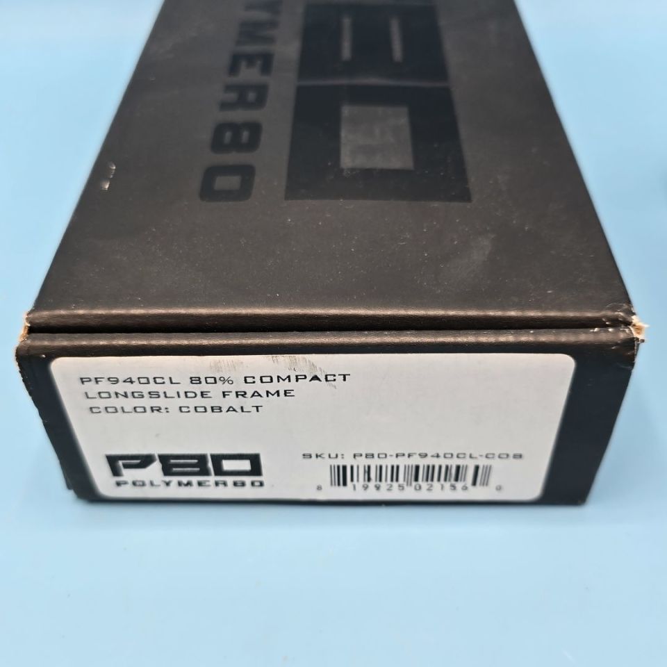 Post 1 - Polymer80 PF940CL & Barrel P80