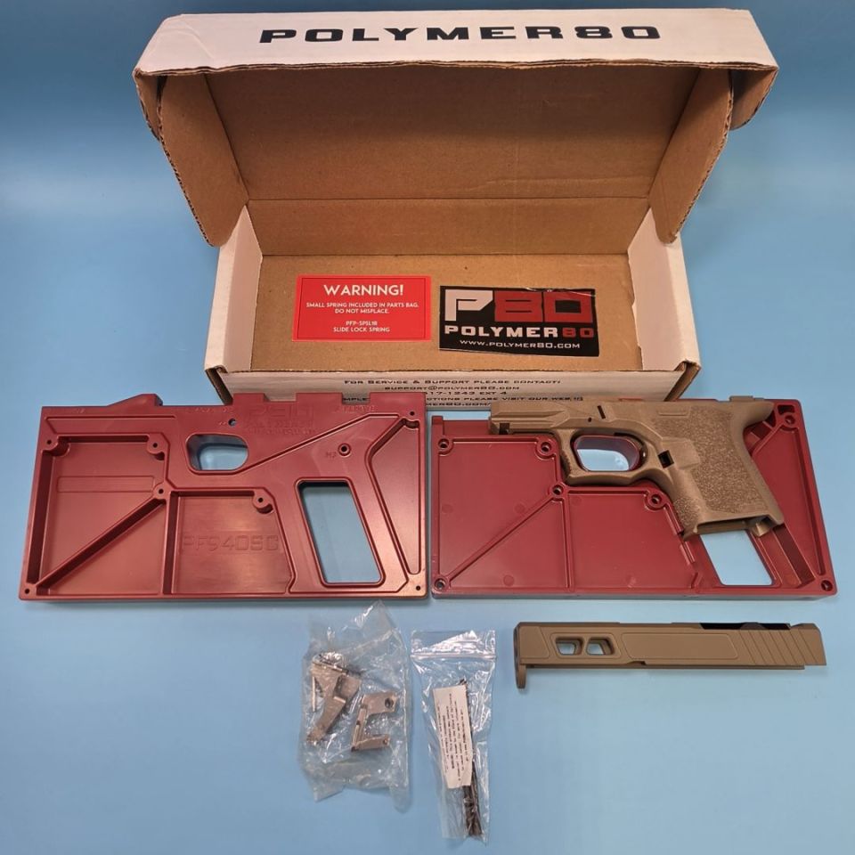 Post 2 - Polymer80 PF940SC FDE & Slide