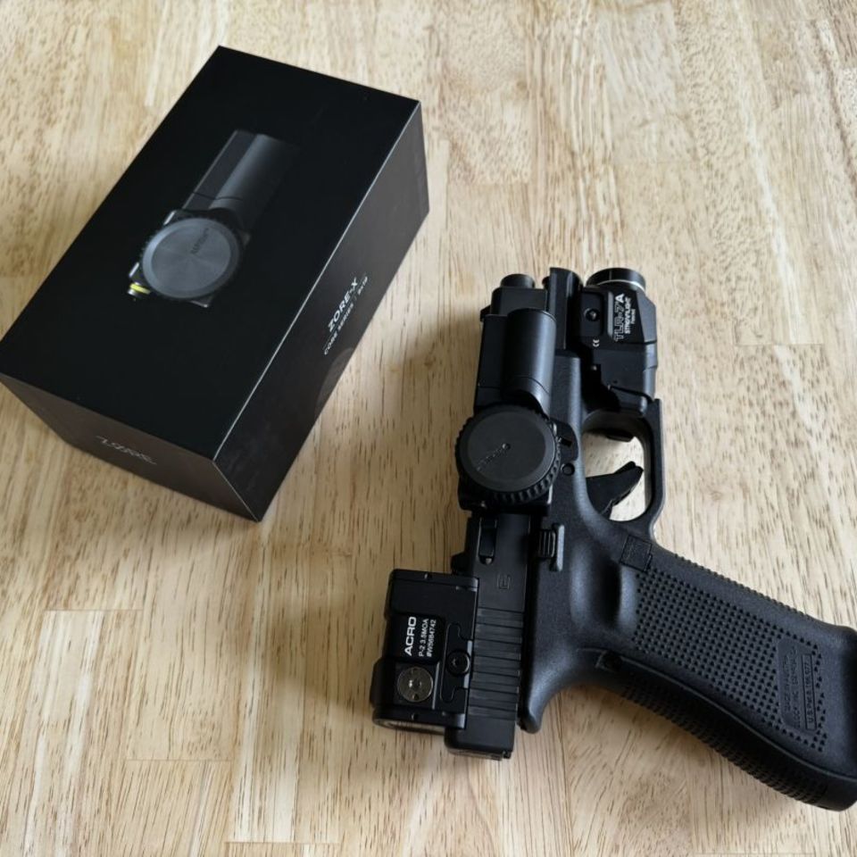 Post 2 - ZORE-X Gun Lock (9x19)