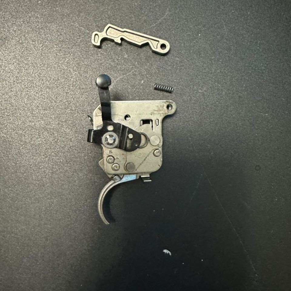 Post 1 - R700 stock trigger