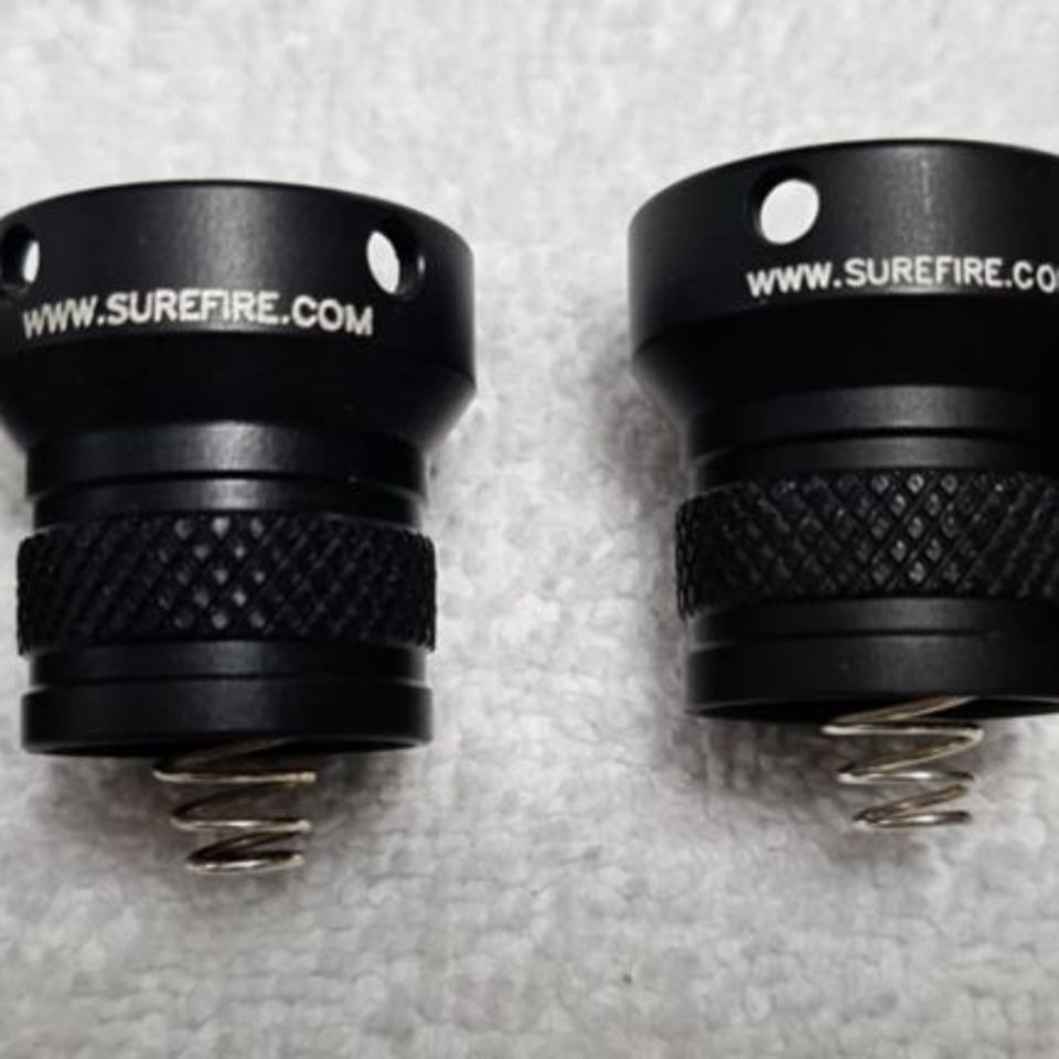 Post 2 - Surefire & Streamlight caps