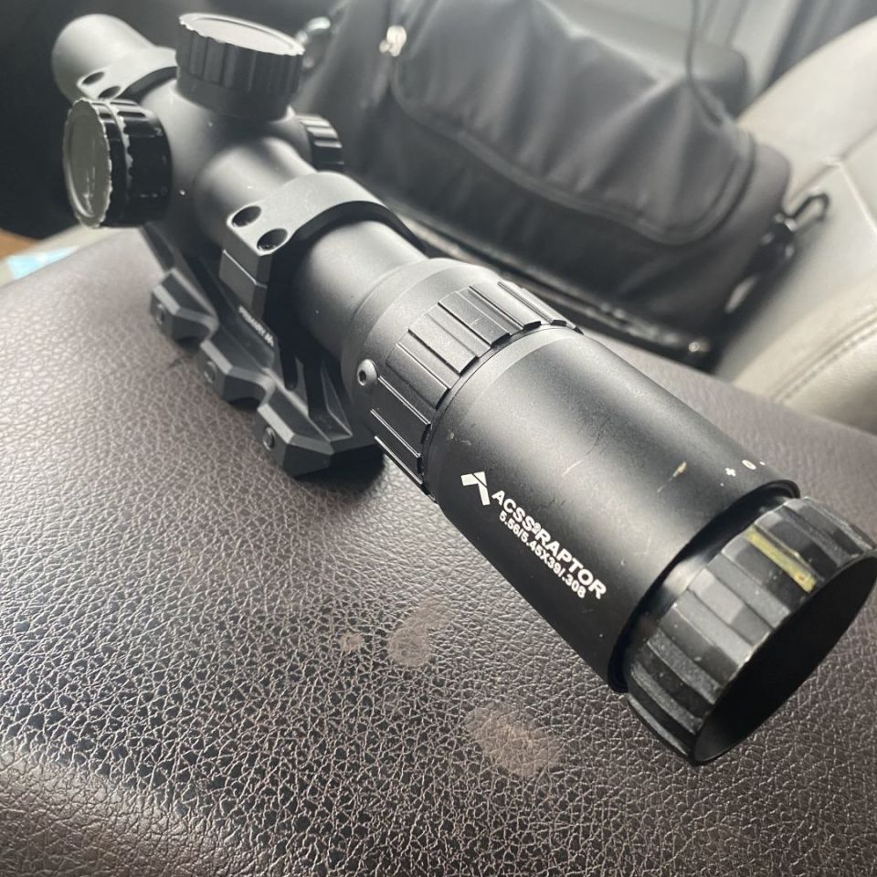 Post 2 - Primary Arms Slx 1-6 raptor