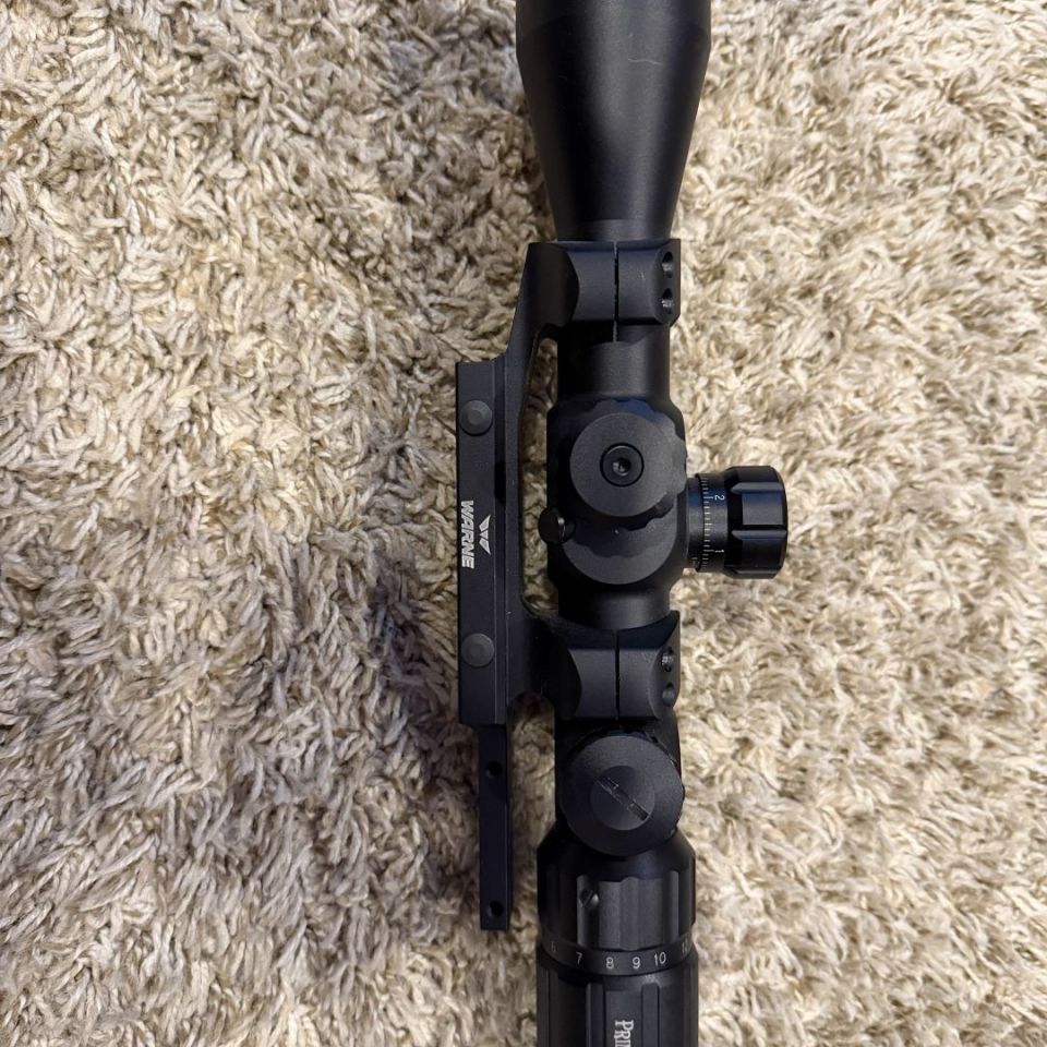 Post 2 - Primary Arms SLX 4-14 w/ mount