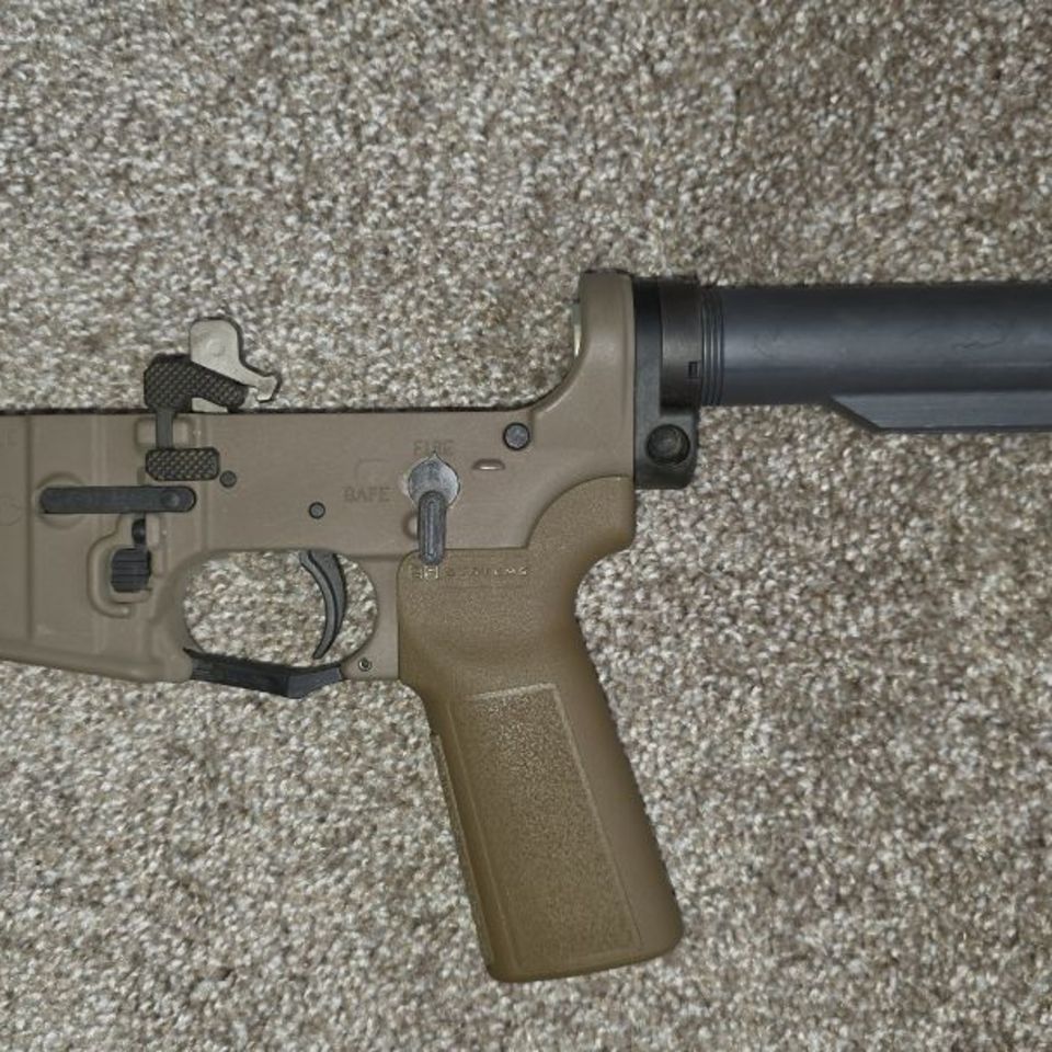 Post 2 - KAC SR30 lower FDE
