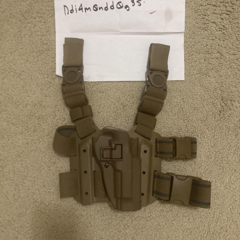 Post 3 - Blackhawk M9 Holster 