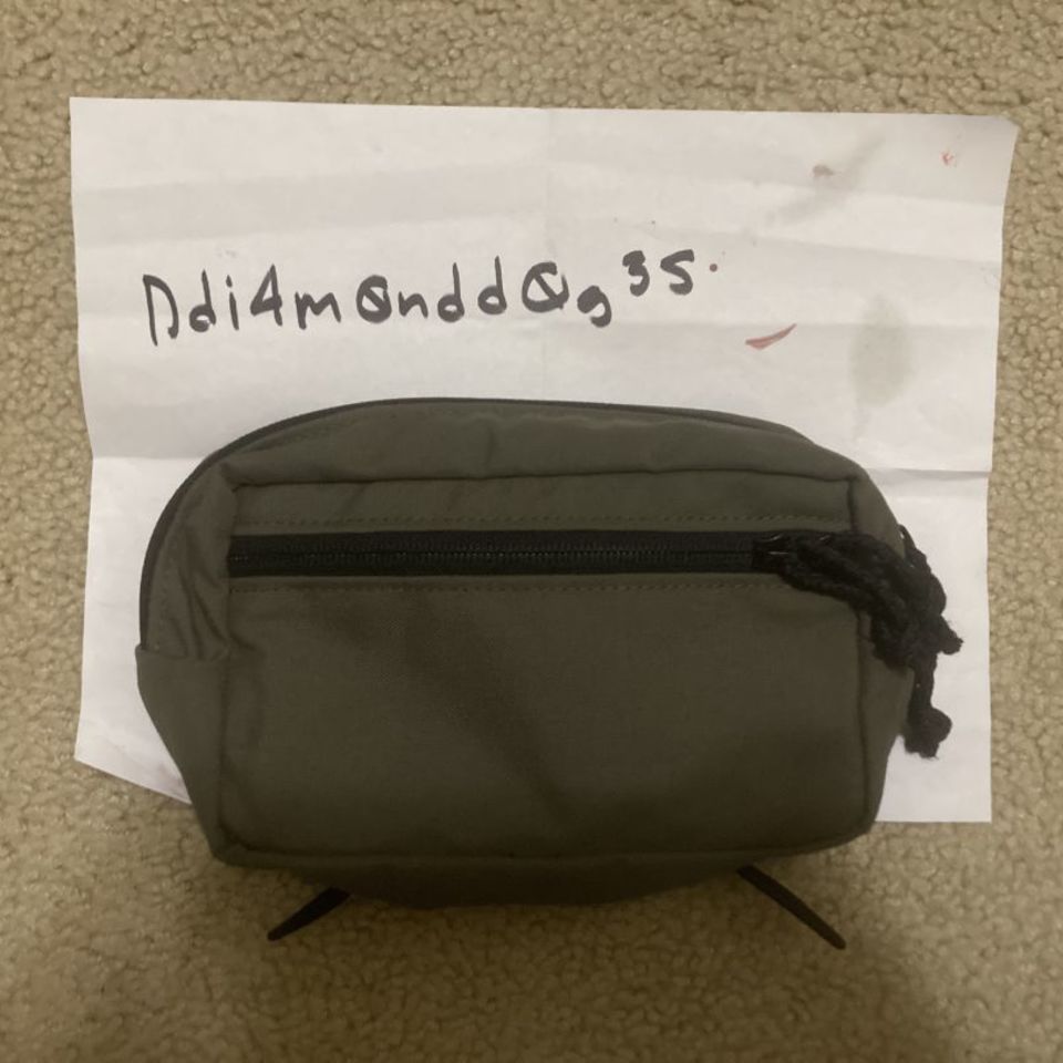 Post 4 - SACK Pouch Mk3 RNG GRN