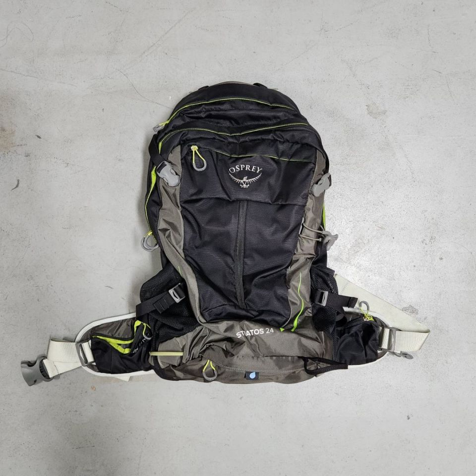 Post 1 - Osprey Stratos 24 Daypack