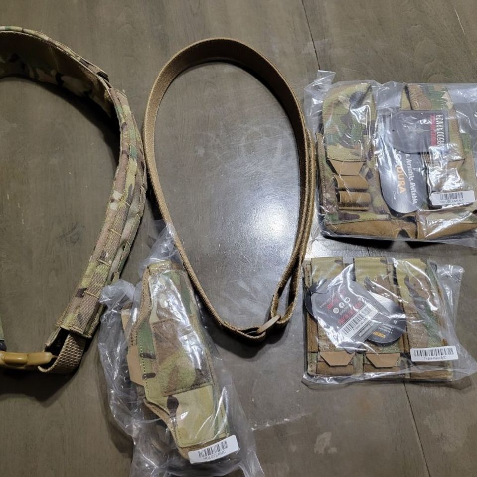 Post 2 - Tactical Belt Setup