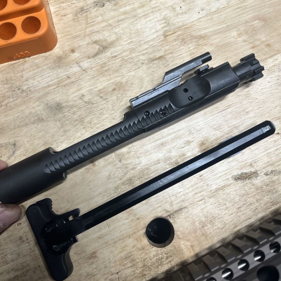 Post 1 - Barrett Rec 7 BCG and CH