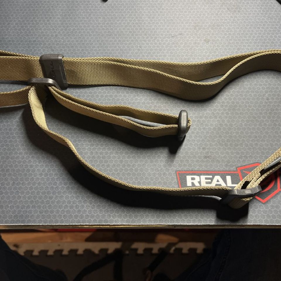 Post 3 - Magpul RLS - Sling FDE