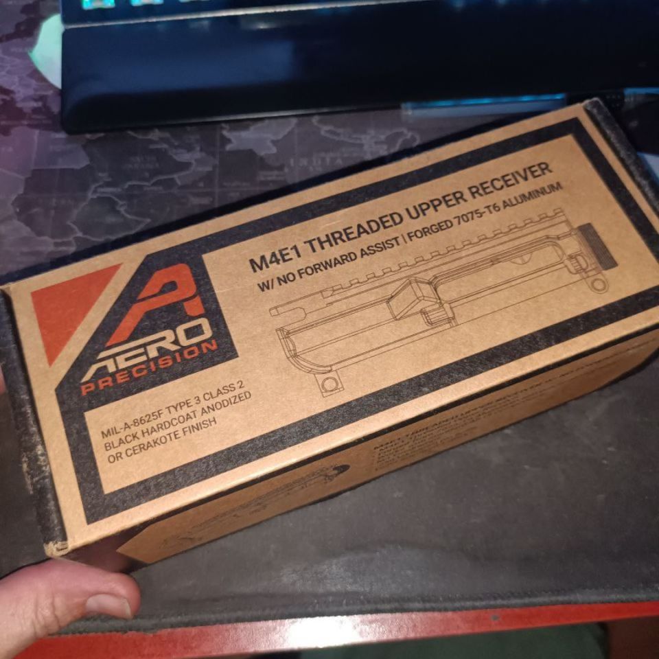 Post 4 - Aero Precision M4E1 Upper