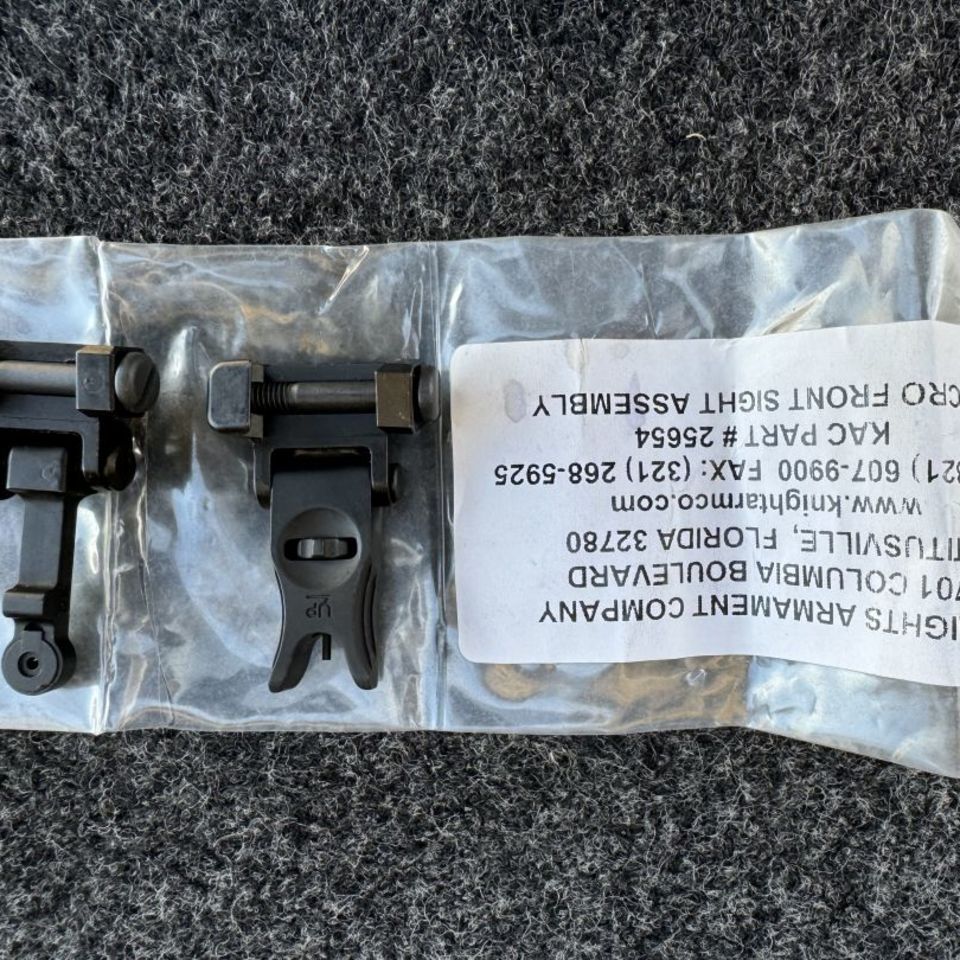 Post 4 - Knight’s Arms Sights