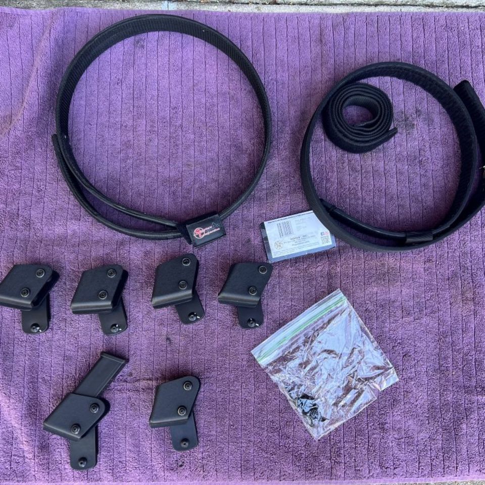 Post 1 - Competition belt, SF773 mag