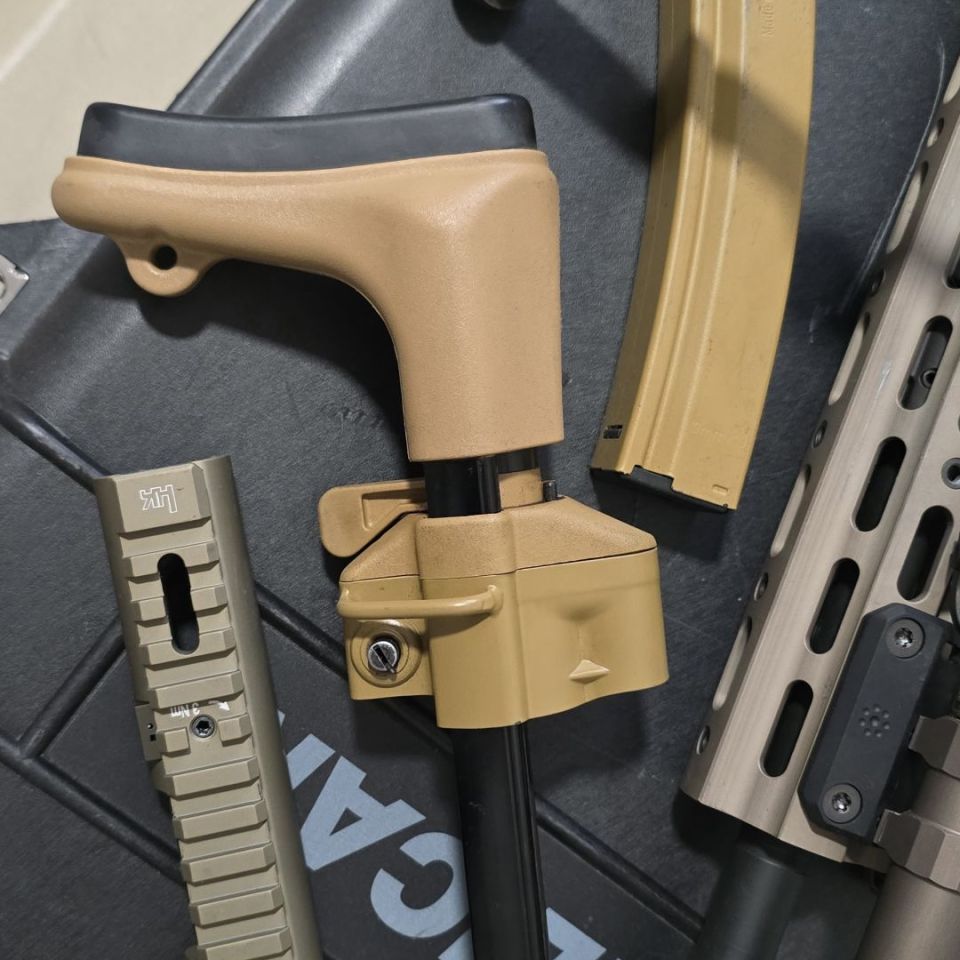 Post 5 - Hk mp5 RAL 8k parts