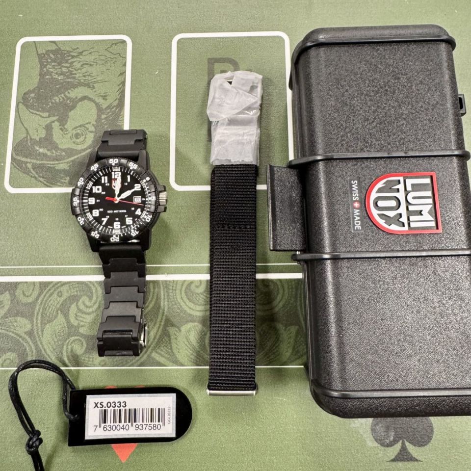 Post 1 - Luminox Leatherback SEA 