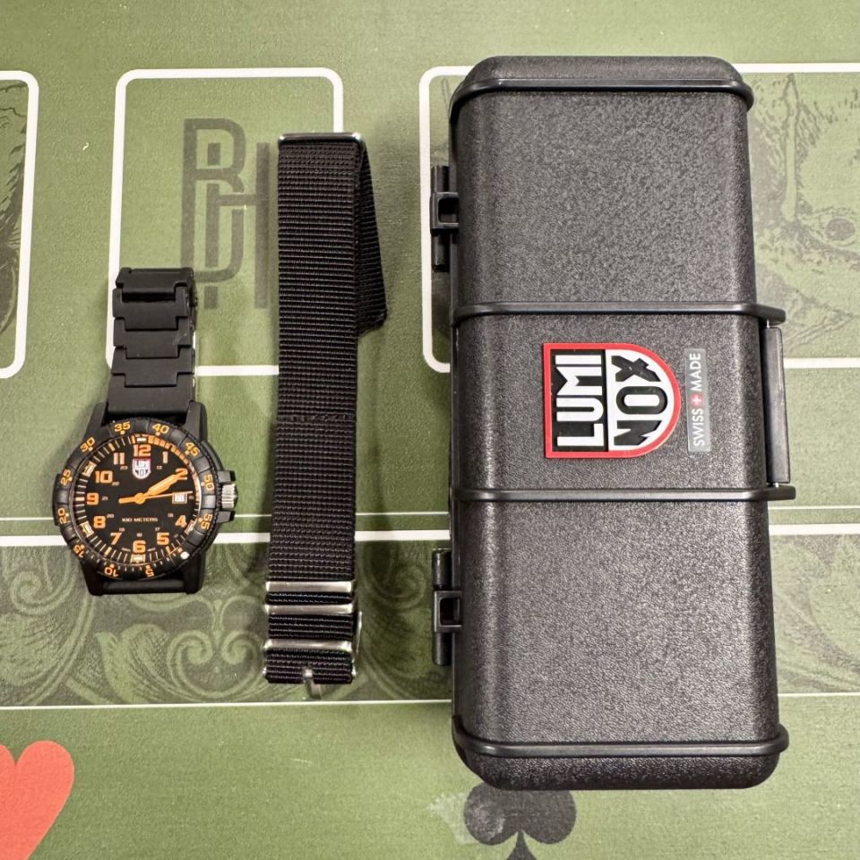 Post 2 - Luminox Leatherback SEA 