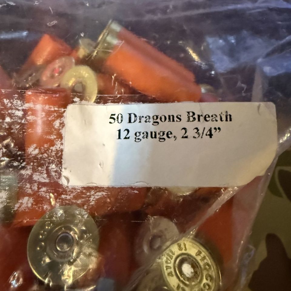 Post 1 - 12ga Dragon’s breath