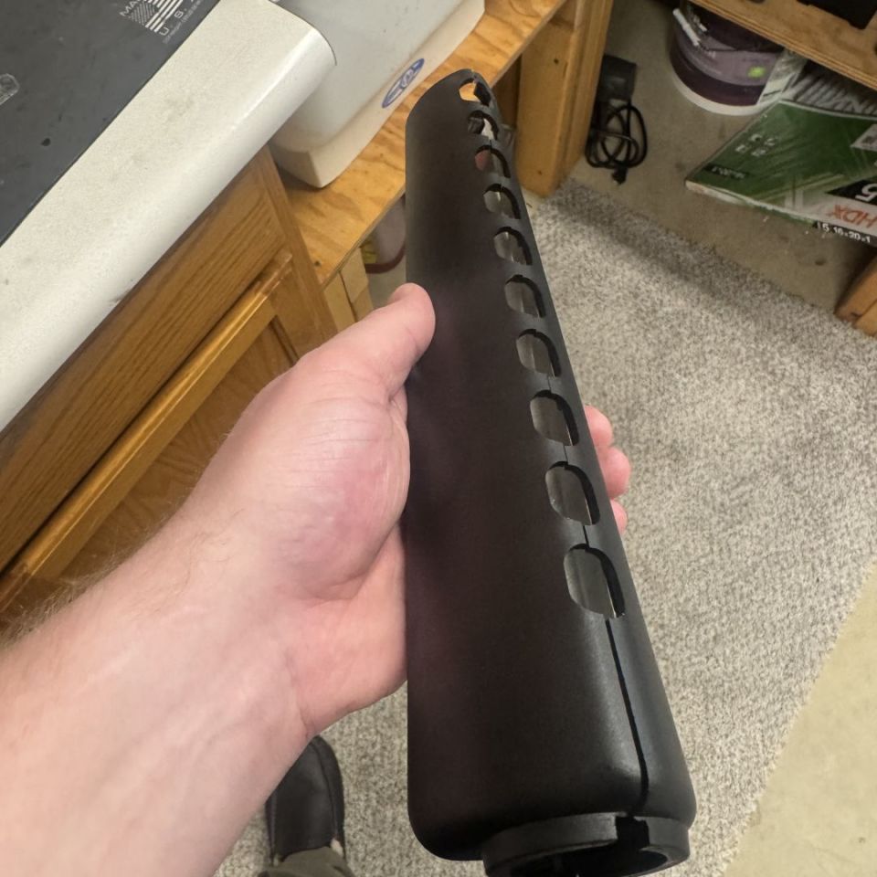 Post 2 - Triangle Handguard