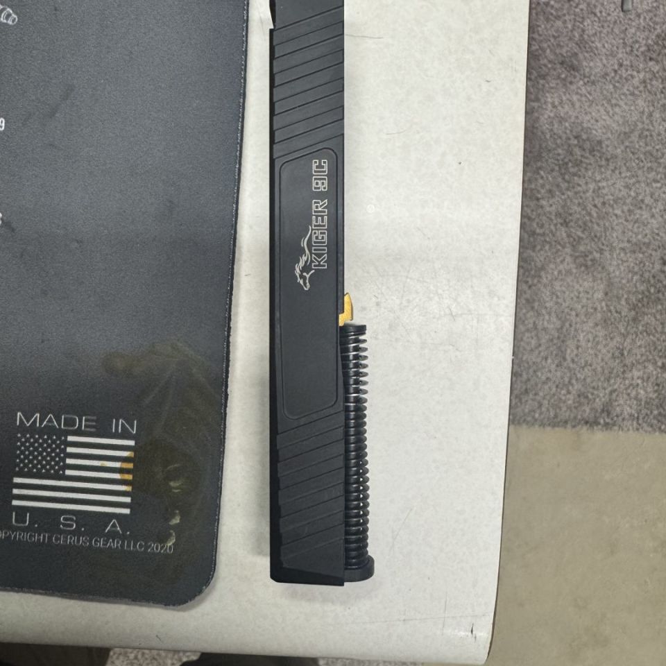 Post 3 - Glock Slide (Kiger)