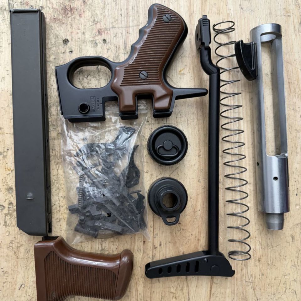 Post 1 - Beretta PM12 SMG parts kit 