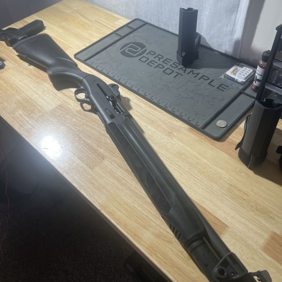 Post 2 - Beretta 1301 tactical