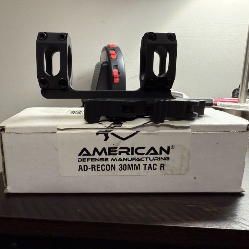 Post 2 - ADM AD-Recon 33mm 1301 Rings