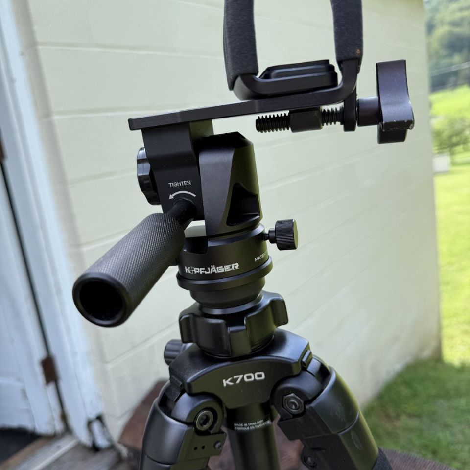 Post 5 - Kopfjager K700 AMT Tripod
