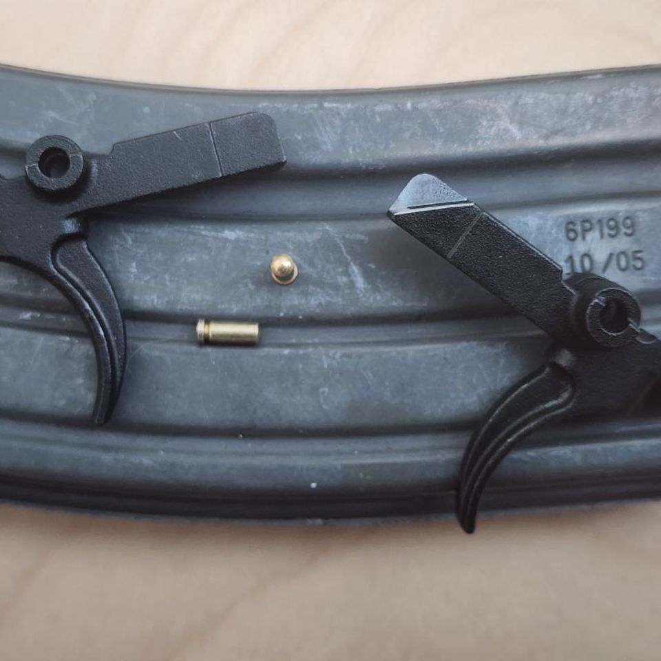 Post 2 - Precut Triggers & Rounded Detents for AR Super Safeties