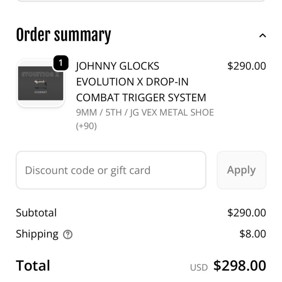 Post 4 - Glock Gen 5 Combat Evolution x