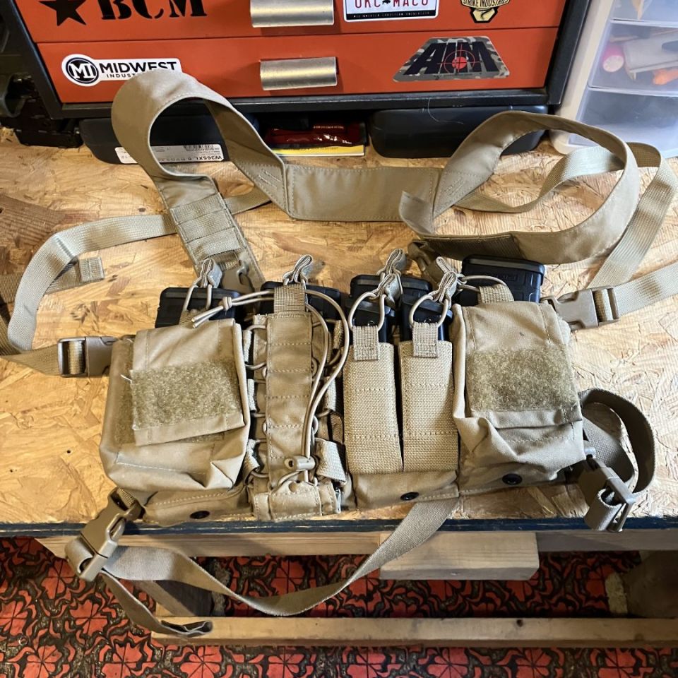 Post 1 - Haley DC3R Tan