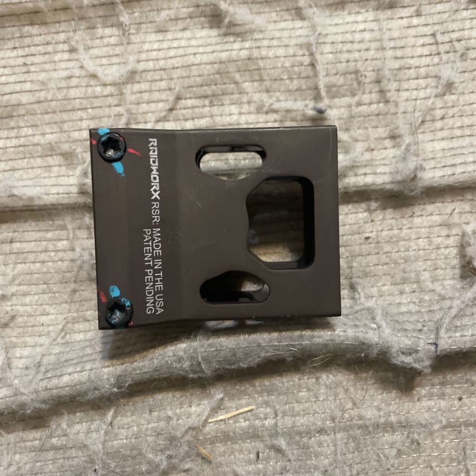 Post 2 - Raidworx t1/t2 2.7 mount 