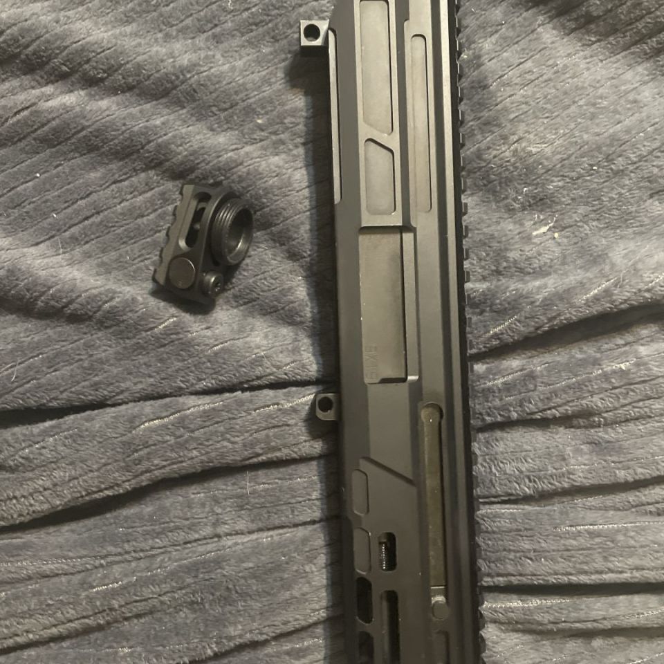 Post 5 - Mat9k ar 9 mm conversion 