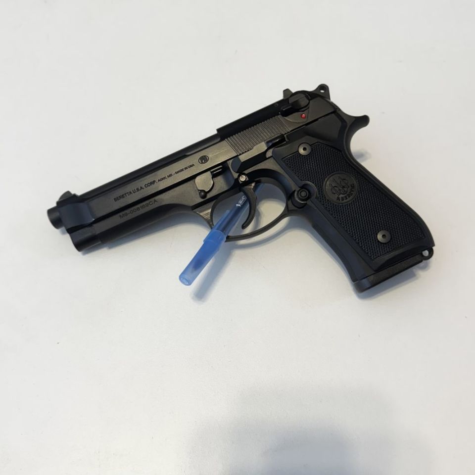 Post 1 - Beretta m9