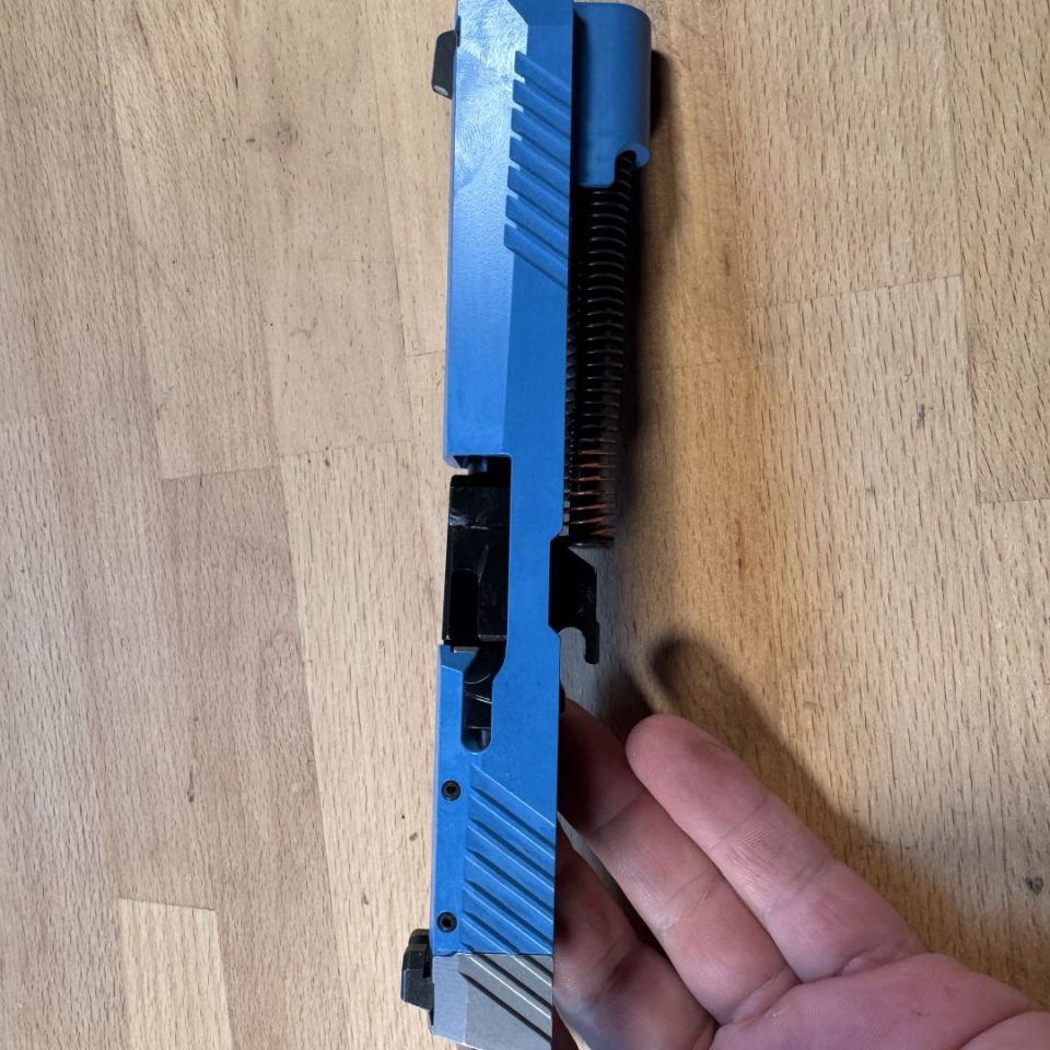 Post 3 - SIG P320/M17 FX Sims Slide