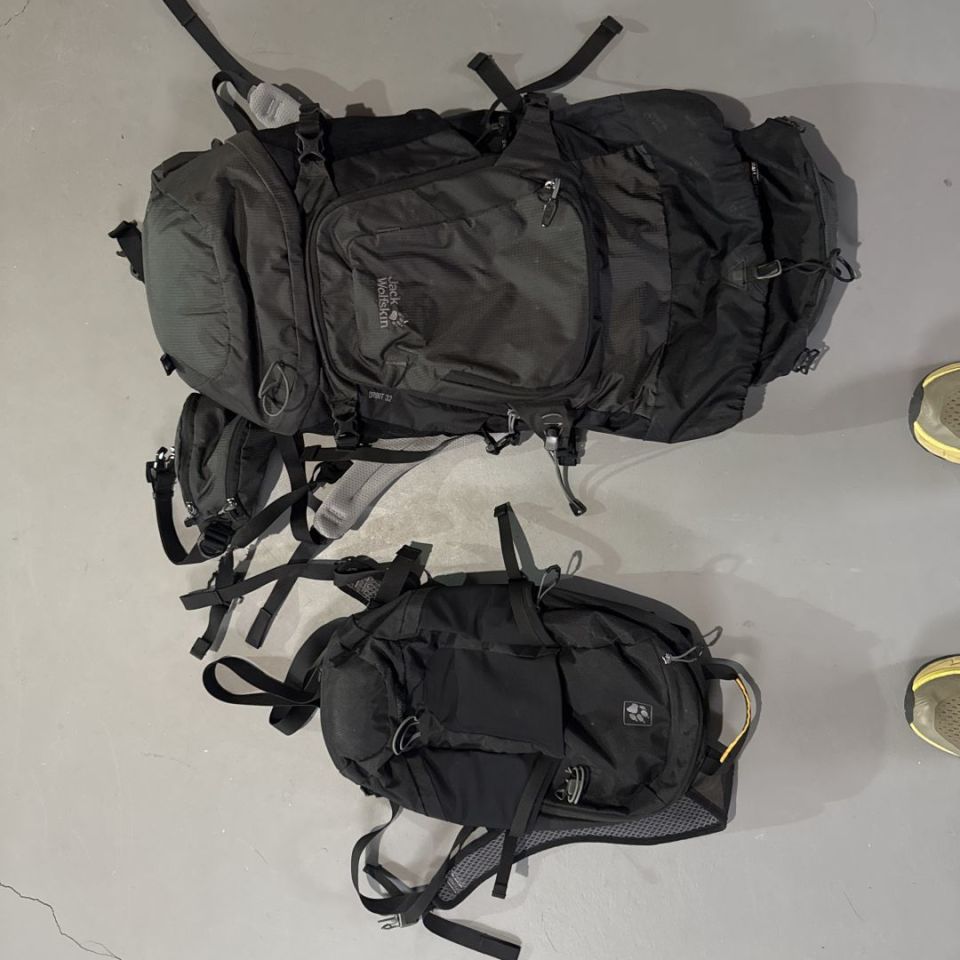 Post 5 - Jack wolfskin packs 