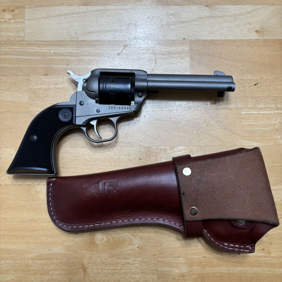 Post 3 - Ruger Wrangler