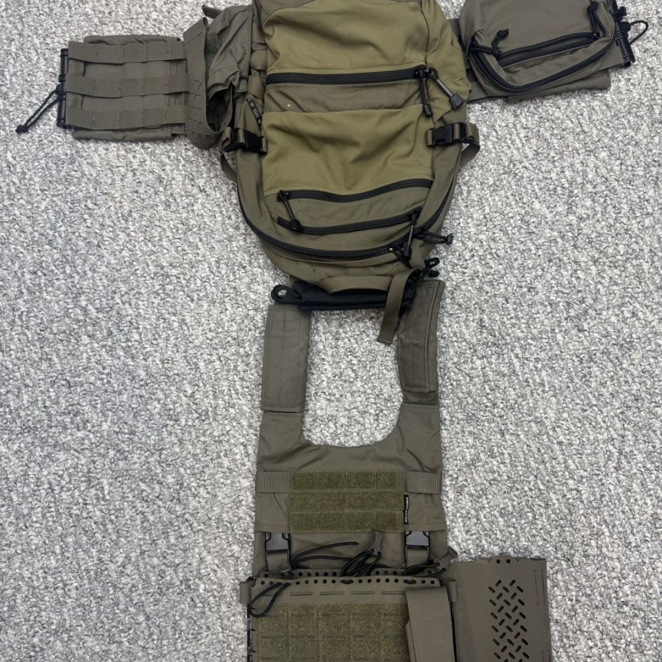 Post 2 - Crye/Spiritus setup 