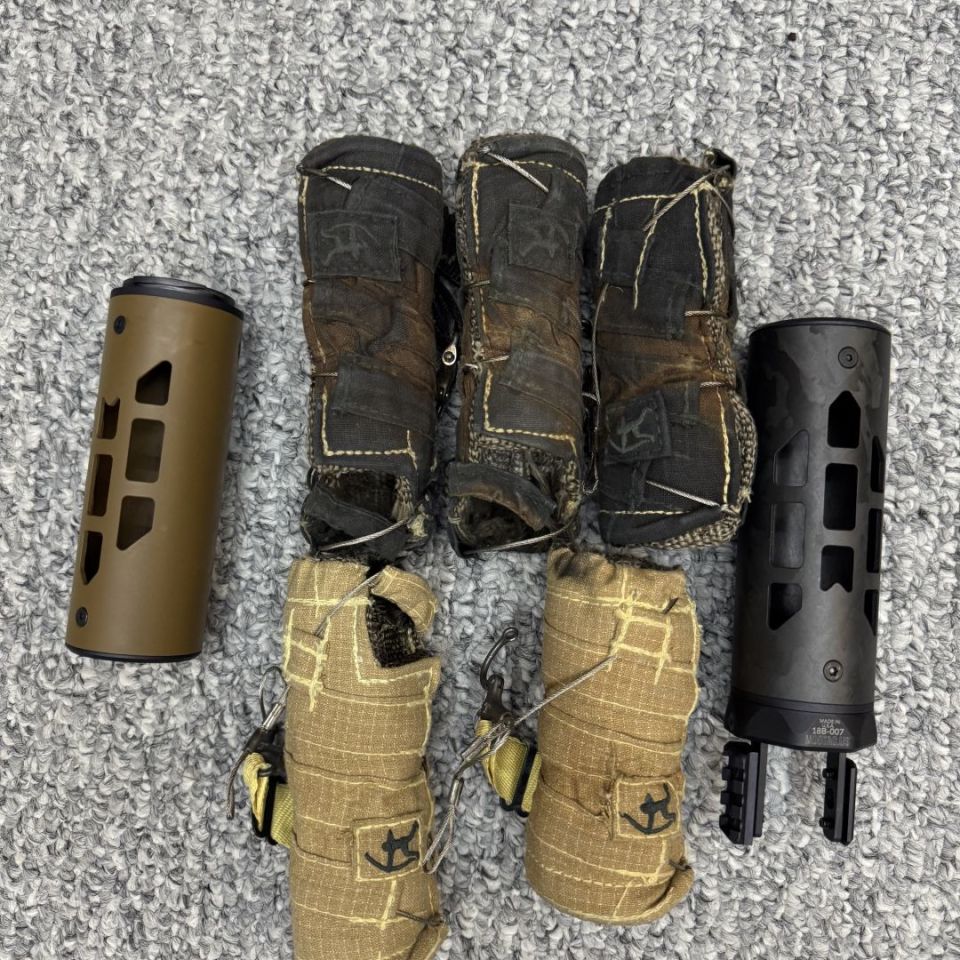 Post 3 - Suppressor covers 