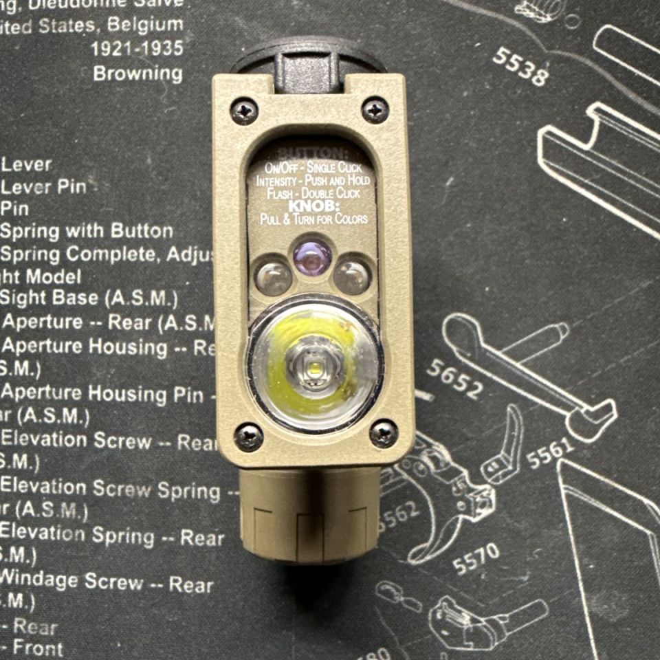 Post 2 - Streamlight Sidewinder Compact