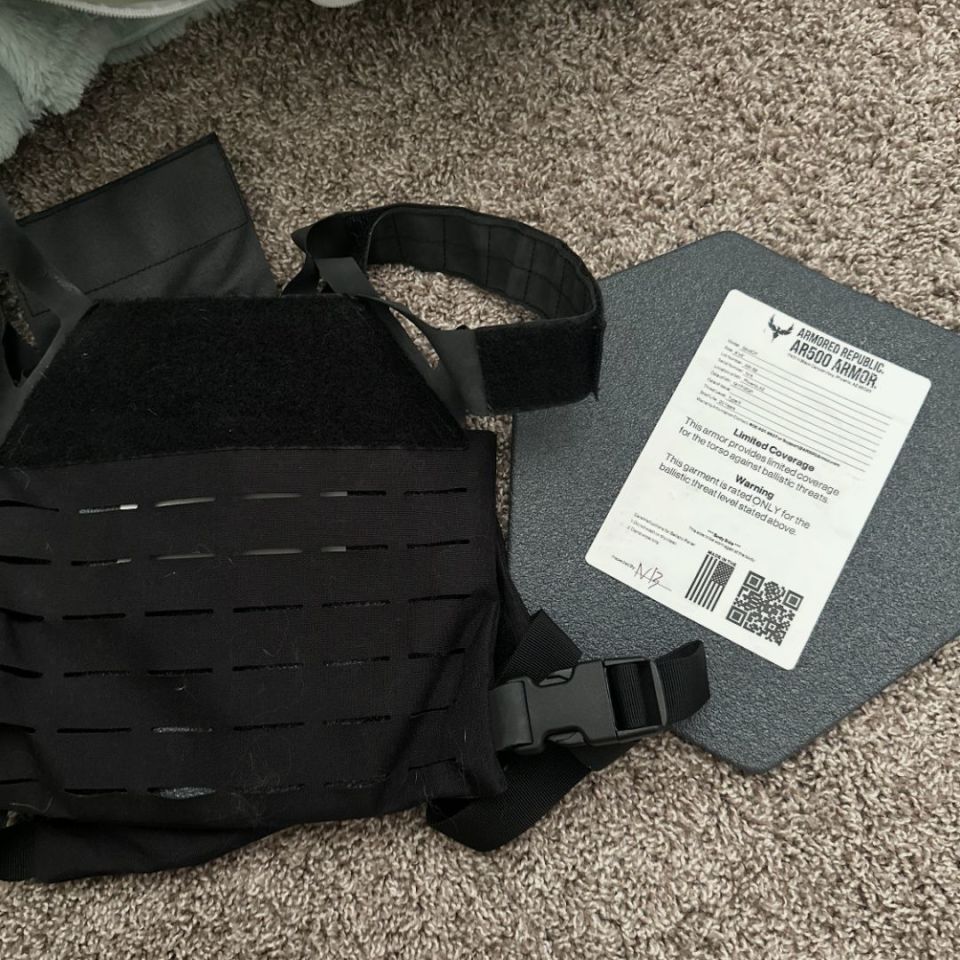 Post 1 - Armored Republic Plate Setup