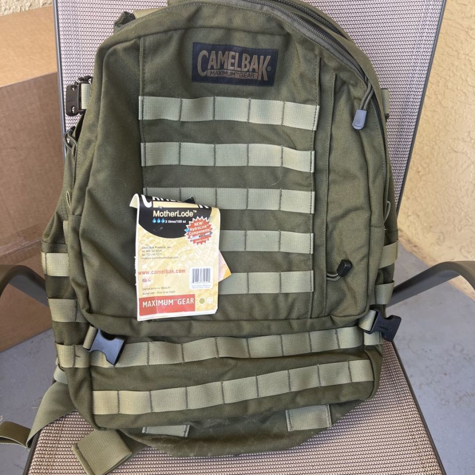 Post 3 - Rare NWT Camelbak Motherlode NO TRADES