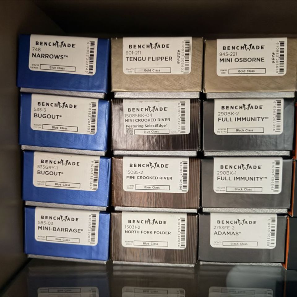 Post 2 - bench made collection 