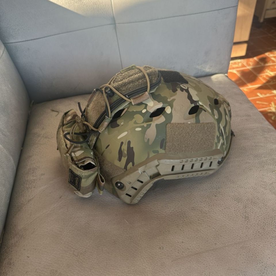 Post 1 - L/XL Opscore Bump Multicam 