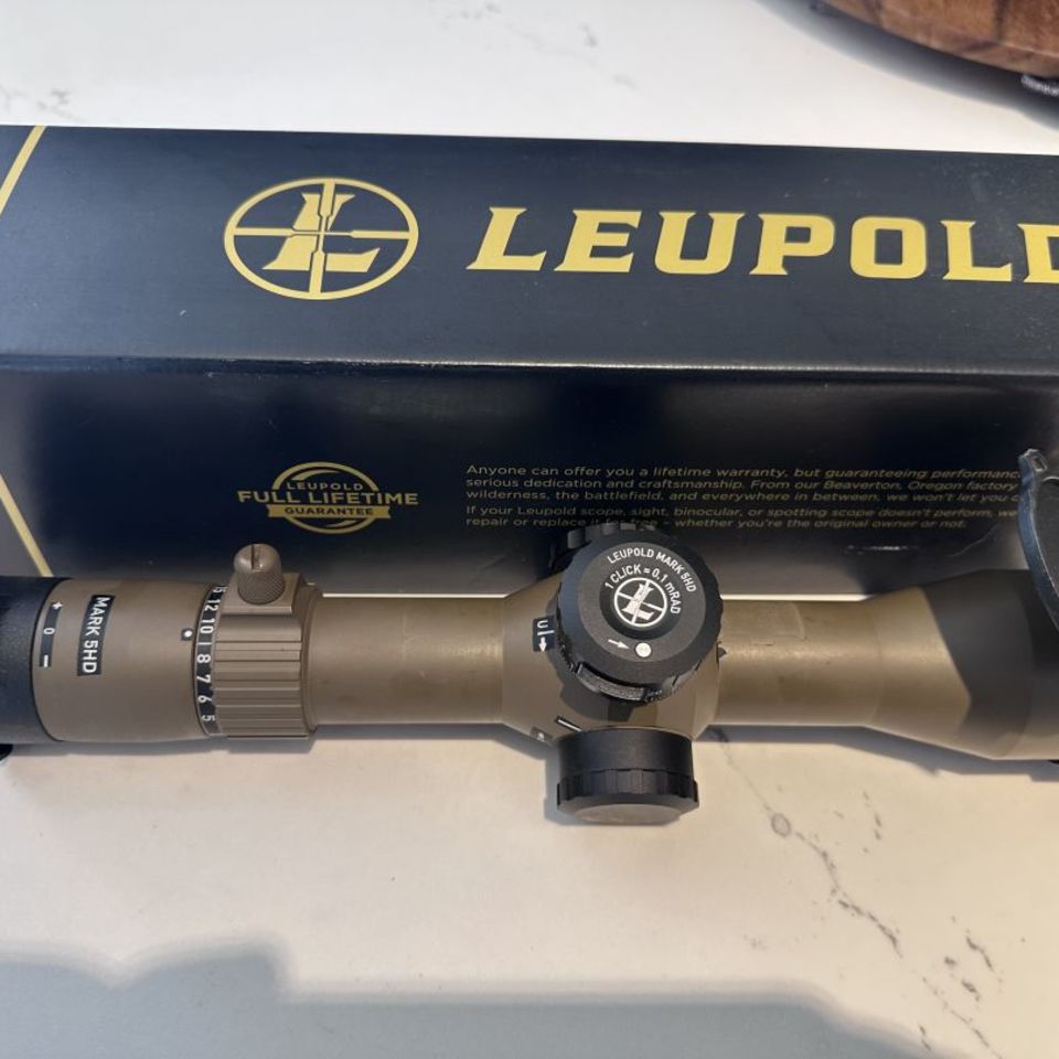 Post 1 - Leupold MK5HD 3-18 PR2 MIL