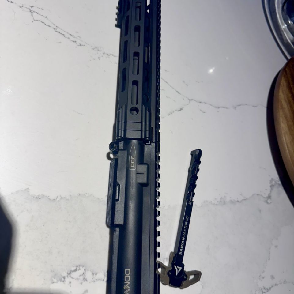 Post 3 - DD/Criterion 300blk upper